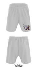 Monticello High School Cross Country 66273969 Athletic Shorts With Pockets - 1