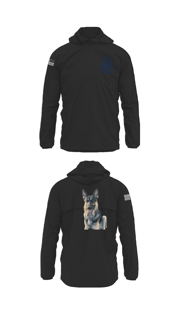Windbreaker, 4-31 infantry battalion hotel company, Army, Teamtime, Team time, sublimation, custom sports apparel, team uniforms, spirit wear, spiritwear, sports uniforms, custom shirts, team store, custom team store, fundraiser sports, apparel fundraiser