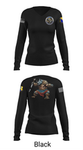 31st LRS 85986952 Women's Long Sleeve V-neck Shirt - 37