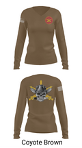 Bravo 4-5 ADA 95888654 Women's Long Sleeve V-neck Shirt - 17