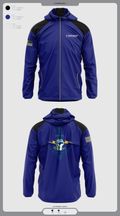 Silent Wounds and Warriors Foundation 26778593 Windbreaker - 2
