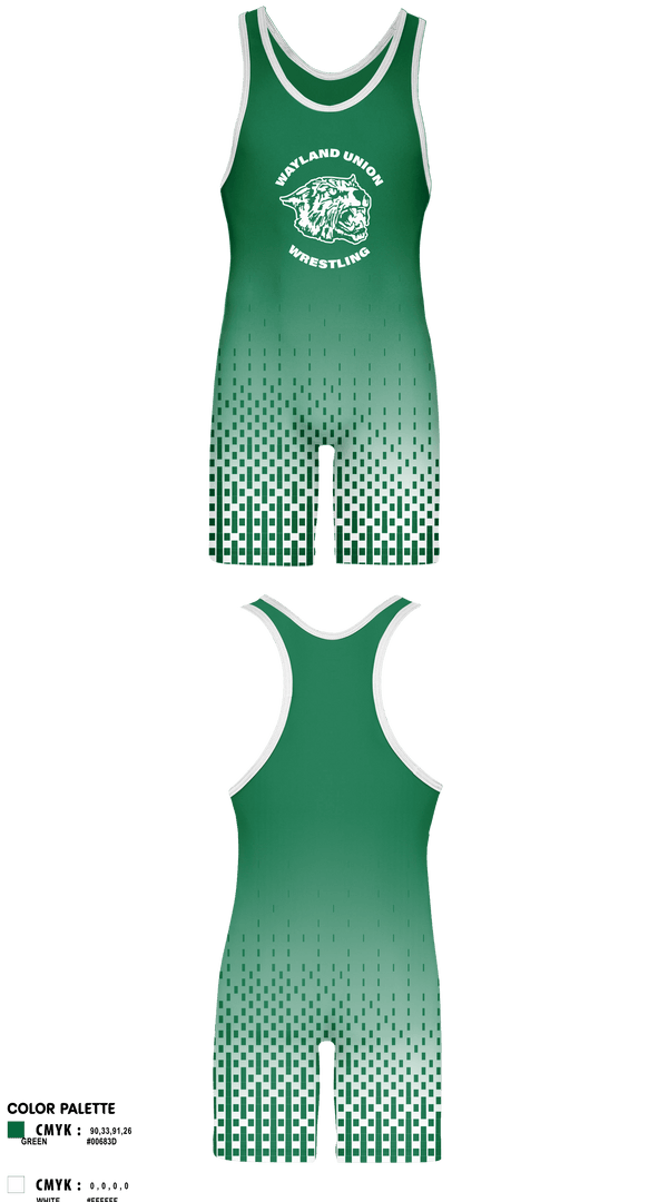 Wrestling Singlet, Wayland Union Middle School Wrestling, Wrestling, Teamtime, Team time, sublimation, custom sports apparel, team uniforms, spirit wear, spiritwear, sports uniforms, custom shirts, team store, custom team store, fundraiser sports, apparel fundraiser