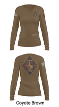 Transportation service company 35448191 Women's Long Sleeve V-neck Shirt - 17