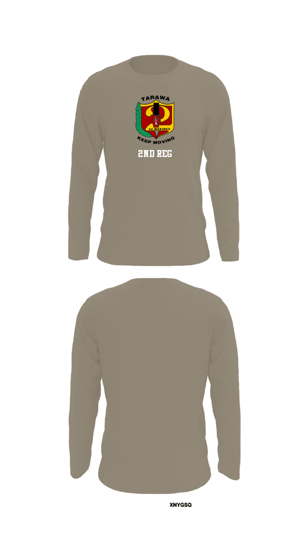 Long Sleeve Performance Shirt, 2nd Reg, , Teamtime, Team time, sublimation, custom sports apparel, team uniforms, spirit wear, spiritwear, sports uniforms, custom shirts, team store, custom team store, fundraiser sports, apparel fundraiser