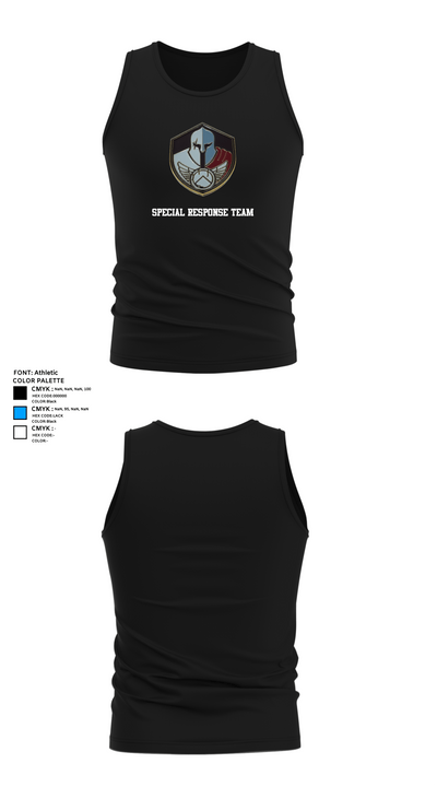 Special Response Team 18525439 Tank Top - 37