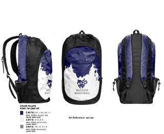 Gear Bag, Somerset Middle School Basketball, Men's Basketball, Teamtime, Team time, sublimation, custom sports apparel, team uniforms, spirit wear, spiritwear, sports uniforms, custom shirts, team store, custom team store, fundraiser sports, apparel fundraiser