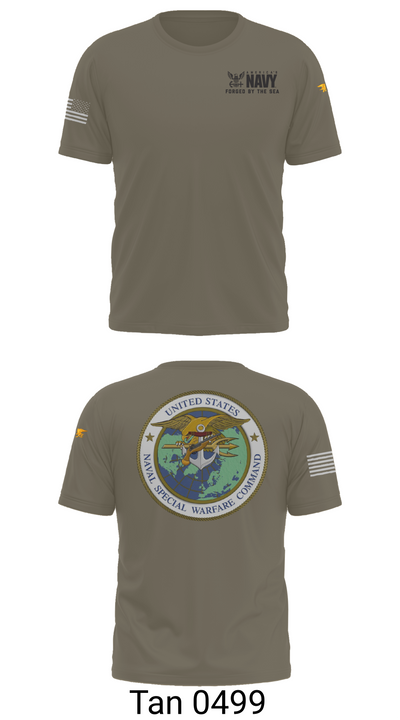 SEAL Team 4781251 Old School Cotton Feel Shirt - 67