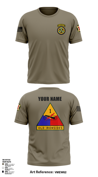 Recon2 55013620 Short Sleeve Performance Shirt - 2