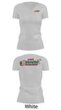 Casa Romero mexican grill 26412554 Women's Short Sleeve V-neck Shirt - 19