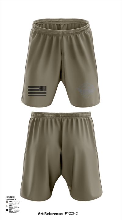 TacTeam 28181044 Athletic Shorts With Pockets - 127