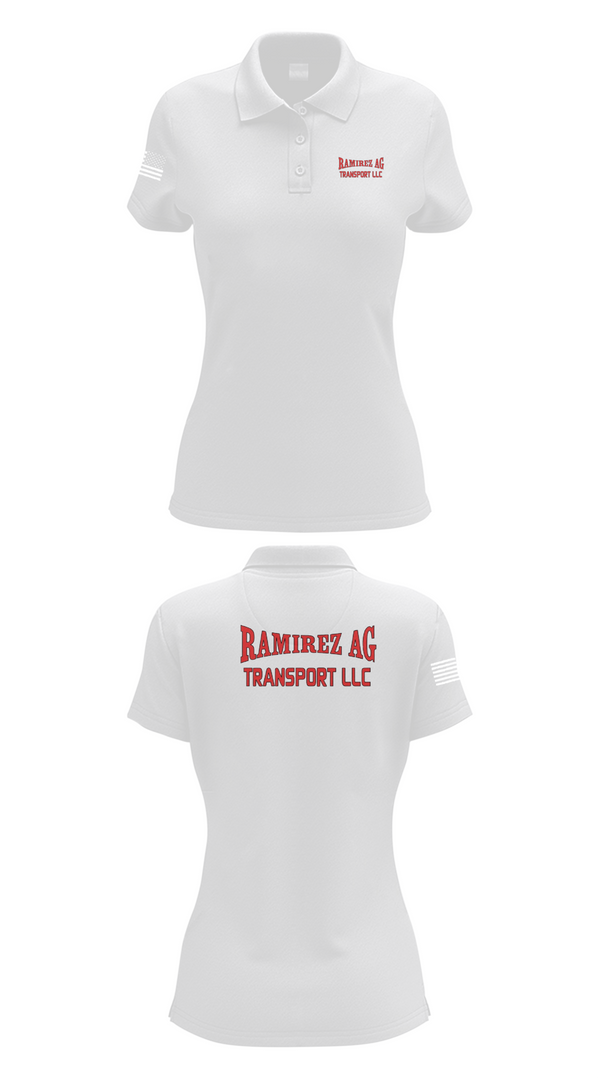 Womens Short Sleeve Performance Polo, Ramirez Ag Transport llc, , Teamtime, Team time, sublimation, custom sports apparel, team uniforms, spirit wear, spiritwear, sports uniforms, custom shirts, team store, custom team store, fundraiser sports, apparel fundraiser