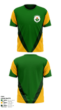 Huron High School Golf 78087390 Short Sleeve Performance Shirt - 1