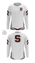 Stillwater Central High School Band 59080661 Long Sleeve Performance Shirt - 40