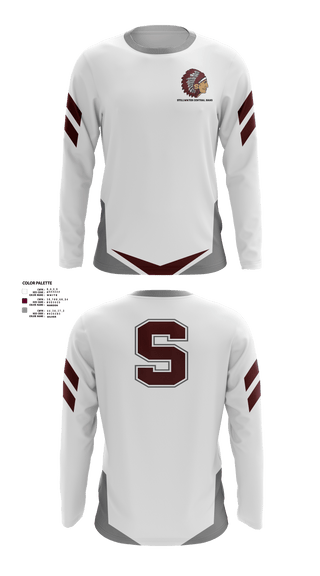 Long Sleeve Performance Shirt, Stillwater Central High School Band, Spirit Store, Teamtime, Team time, sublimation, custom sports apparel, team uniforms, spirit wear, spiritwear, sports uniforms, custom shirts, team store, custom team store, fundraiser sports, apparel fundraiser