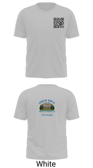 Old School Cotton Feel Shirt, Deck Dr’s Decks and Fences, , Teamtime, Team time, sublimation, custom sports apparel, team uniforms, spirit wear, spiritwear, sports uniforms, custom shirts, team store, custom team store, fundraiser sports, apparel fundraiser
