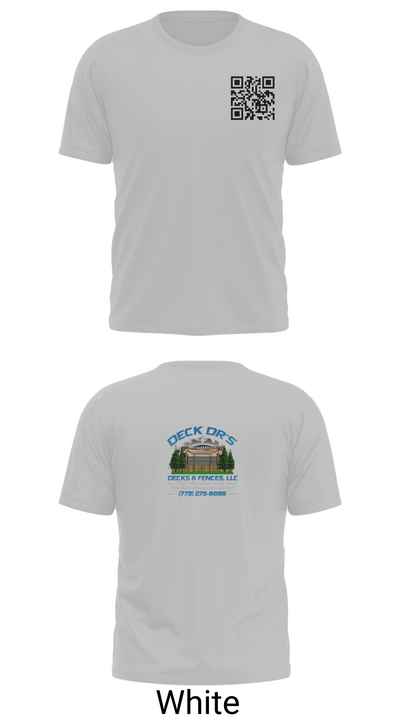 Deck Dr’s Decks and Fences 2773832 Old School Cotton Feel Shirt - 10