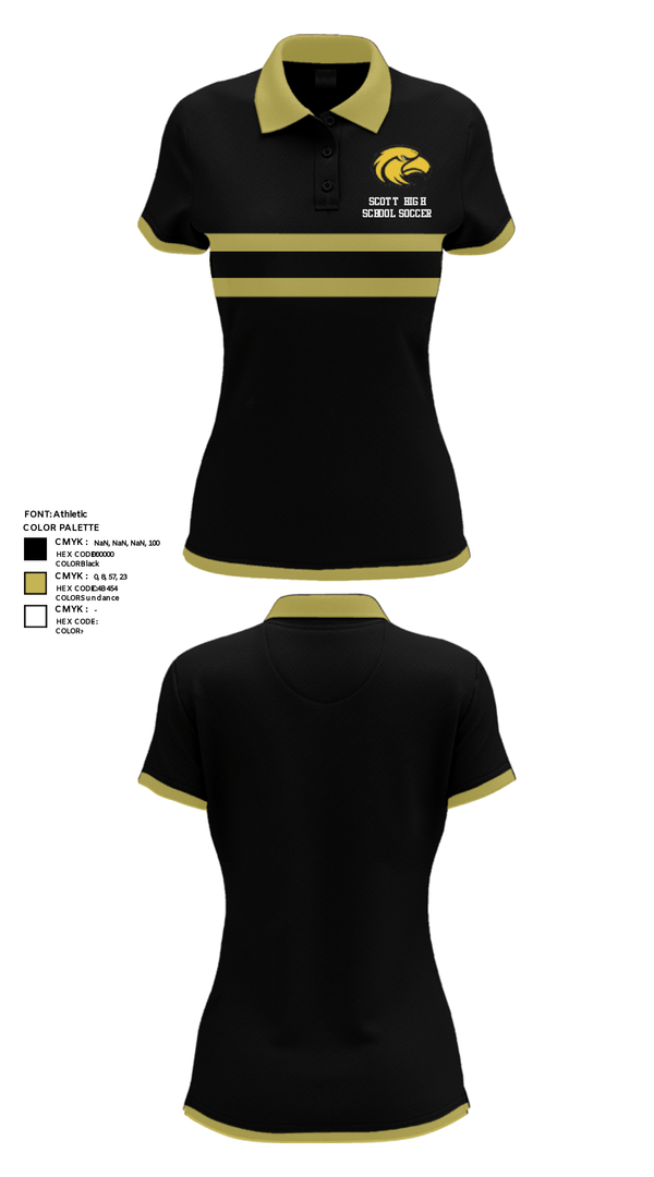 Short Sleeve Performance Polo, Scott High School Soccer, Men's Soccer, Teamtime, Team time, sublimation, custom sports apparel, team uniforms, spirit wear, spiritwear, sports uniforms, custom shirts, team store, custom team store, fundraiser sports, apparel fundraiser
