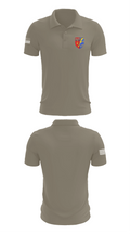 Fernmeldebataillon 4 95457693 Short Sleeve Performance Polo - 67