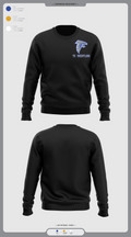 Todd County High School Wrestling 85691446 Crew Neck Sweatshirt - 24