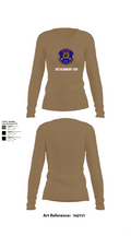 Detachment 035 78200386 Women's Long Sleeve V-neck Shirt - 2