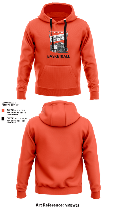 Lakewood Truck Park 66004787 Hoodie - 1
