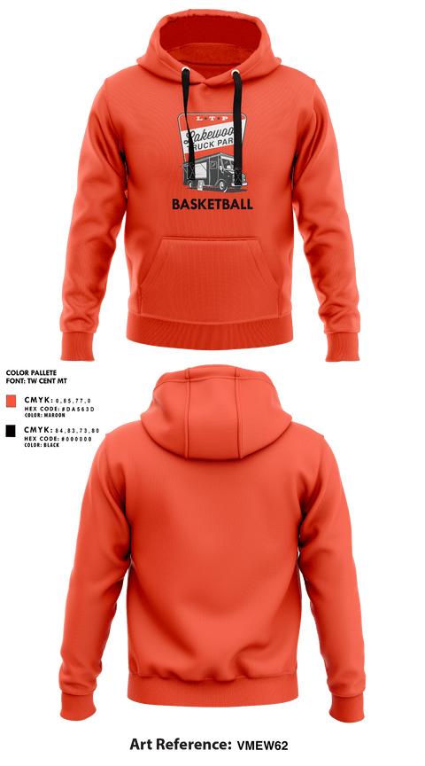 Hoodie, Lakewood Truck Park, Men's Basketball, Teamtime, Team time, sublimation, custom sports apparel, team uniforms, spirit wear, spiritwear, sports uniforms, custom shirts, team store, custom team store, fundraiser sports, apparel fundraiser