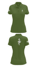 3rd Battalion 2nd Marines Scout Sniper Platoon 1879947 Women's Short Sleeve Performance Polo  - 55