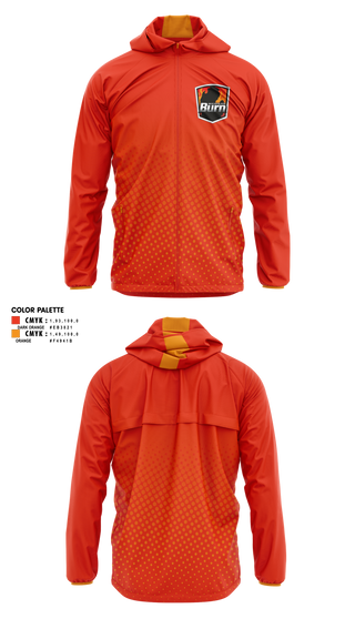 Windbreaker, Michigan Burn, Men's Soccer, Teamtime, Team time, sublimation, custom sports apparel, team uniforms, spirit wear, spiritwear, sports uniforms, custom shirts, team store, custom team store, fundraiser sports, apparel fundraiser