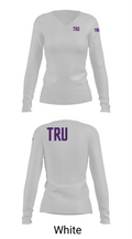 Tru Axle LLC 82082462 Women's Long Sleeve V-neck Shirt - 16