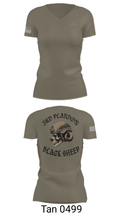 3rd PLT Black Sheep 32884167 Women's Short Sleeve V-neck Shirt - 68