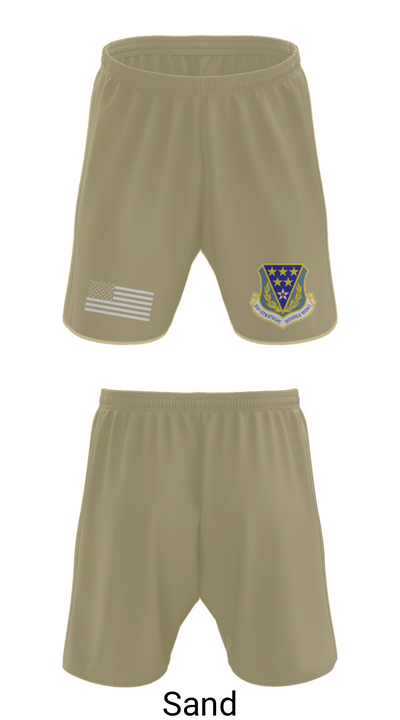 321 SMW 70680772 Athletic Shorts With Pockets - 45