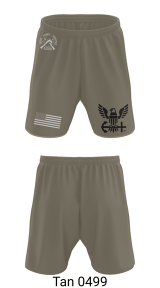 Athletic Shorts With Pockets, Kennesaw Mountain NJROTC, Navy, Teamtime, Team time, sublimation, custom sports apparel, team uniforms, spirit wear, spiritwear, sports uniforms, custom shirts, team store, custom team store, fundraiser sports, apparel fundraiser