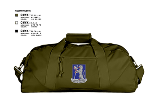 Duffle Bag, 1-77 AR A Co., Army, Teamtime, Team time, sublimation, custom sports apparel, team uniforms, spirit wear, spiritwear, sports uniforms, custom shirts, team store, custom team store, fundraiser sports, apparel fundraiser