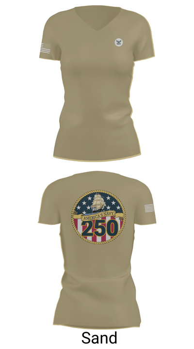 Dooka 76222209 Women's Short Sleeve V-neck Shirt - 84