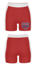 Southeast Nebraska Girls Fast Pitch Softball League 37032110 Women's Compression Shorts - 26