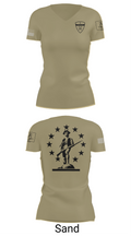 2nd Company Governor's Foot Guard 46086326 Women's Short Sleeve V-neck Shirt - 84