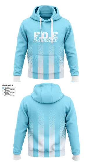Hoodie, F.O.E, Baseball, Teamtime, Team time, sublimation, custom sports apparel, team uniforms, spirit wear, spiritwear, sports uniforms, custom shirts, team store, custom team store, fundraiser sports, apparel fundraiser