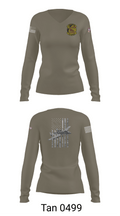 74 FGS 48894221 Women's Long Sleeve V-neck Shirt -1 77