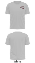 Central Noble Senior High School Basketball 3456773 Old School Cotton Feel Shirt - 10