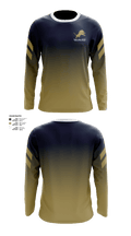 Pope John XXIII Regional High School Basketball 70006632 Long Sleeve Shooting Shirt - 1