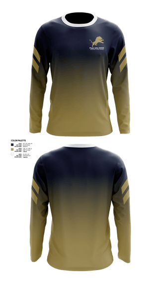 Long Sleeve Shooting Shirt, Pope John XXIII Regional High School Basketball, Men's Basketball, Teamtime, Team time, sublimation, custom sports apparel, team uniforms, spirit wear, spiritwear, sports uniforms, custom shirts, team store, custom team store, fundraiser sports, apparel fundraiser