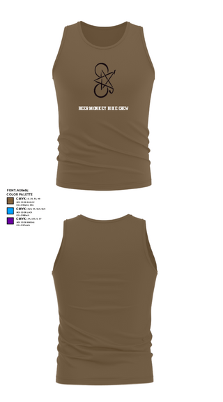 Tank Top, Beer Monkey Bike Crew, Cycling, Teamtime, Team time, sublimation, custom sports apparel, team uniforms, spirit wear, spiritwear, sports uniforms, custom shirts, team store, custom team store, fundraiser sports, apparel fundraiser
