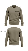 Crime Scene Unit 47246292 Crew Neck Sweatshirt - 2