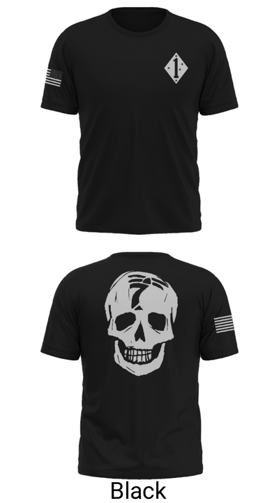3/7 Kilo 3rd 36158608 Old School Cotton Feel Shirt - 30