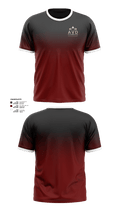 Avd plumbing 52318948 Short Sleeve Performance Shirt - 40