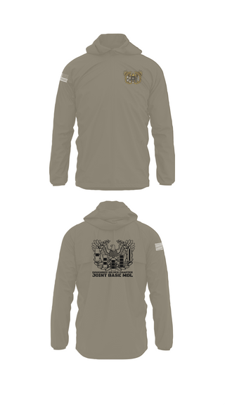 Windbreaker, Doughboy Silver Chapter, National Guard, Teamtime, Team time, sublimation, custom sports apparel, team uniforms, spirit wear, spiritwear, sports uniforms, custom shirts, team store, custom team store, fundraiser sports, apparel fundraiser