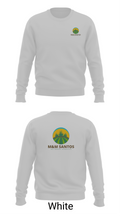 M&M Santos Outdoor Services 89521687 Crew Neck Sweatshirt - 2