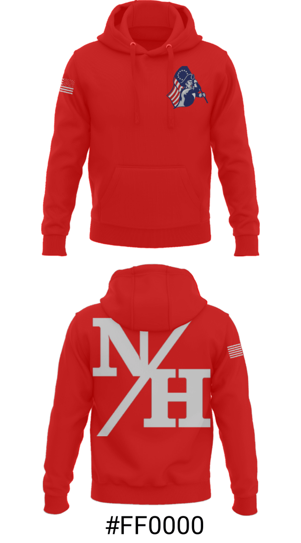 Hoodie, Nathan Hale High School Baseball, Baseball, Teamtime, Team time, sublimation, custom sports apparel, team uniforms, spirit wear, spiritwear, sports uniforms, custom shirts, team store, custom team store, fundraiser sports, apparel fundraiser