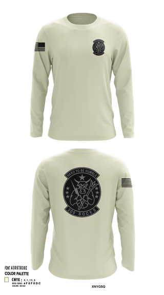 Long Sleeve Performance Shirt, 209th SOCES, , Teamtime, Team time, sublimation, custom sports apparel, team uniforms, spirit wear, spiritwear, sports uniforms, custom shirts, team store, custom team store, fundraiser sports, apparel fundraiser