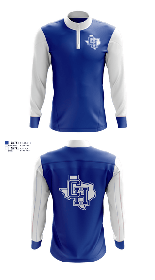 Quarter Zip Jacket, Central Heights High School Swimming, Swimming, Teamtime, Team time, sublimation, custom sports apparel, team uniforms, spirit wear, spiritwear, sports uniforms, custom shirts, team store, custom team store, fundraiser sports, apparel fundraiser